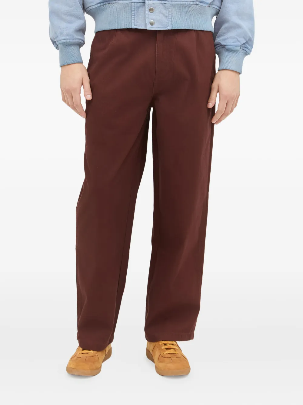 

Хлопковые брюки Jason Markk, красный