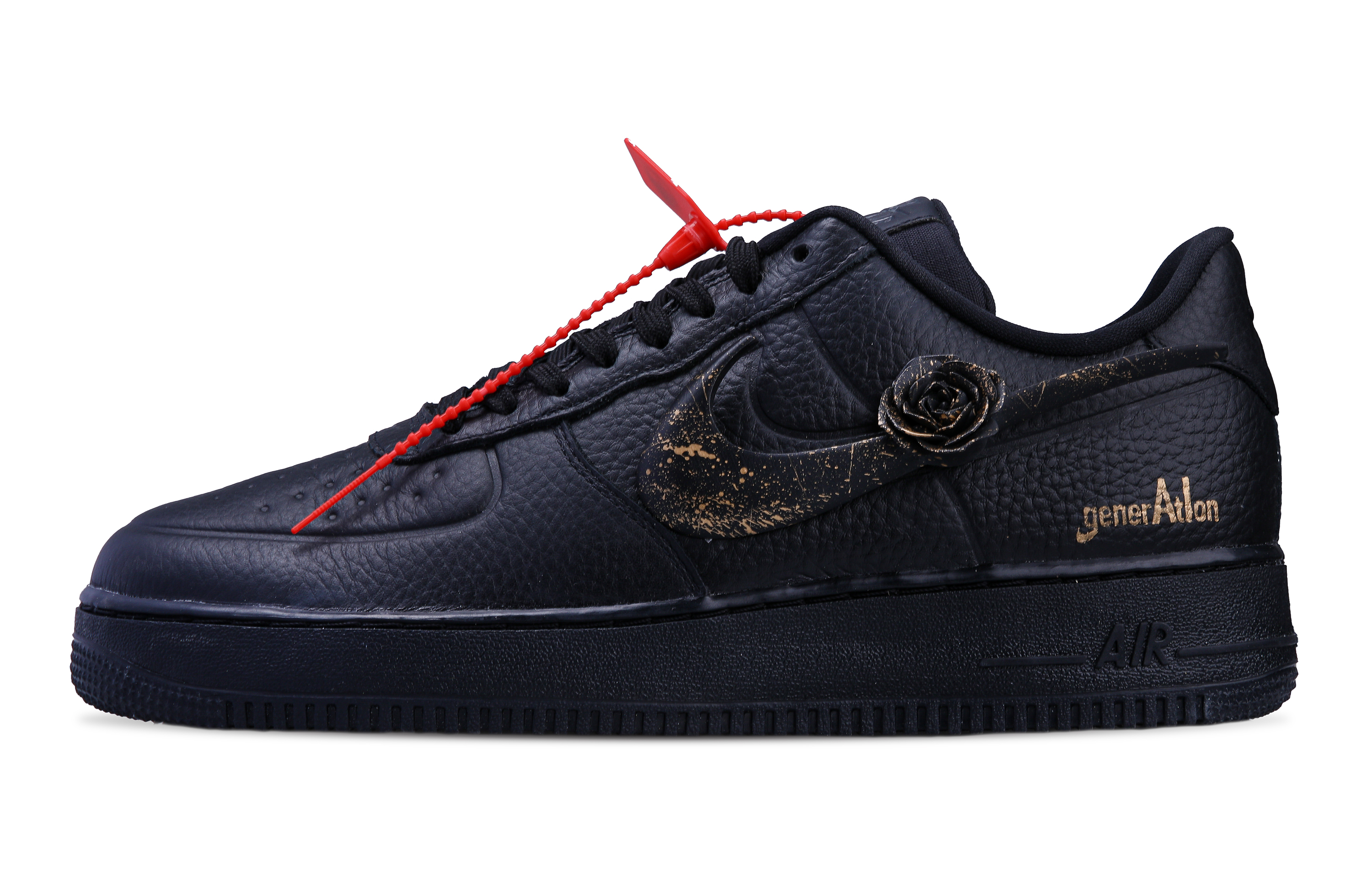 

Мужские кроссовки для скейтбординга Nike Air Force 1, Black