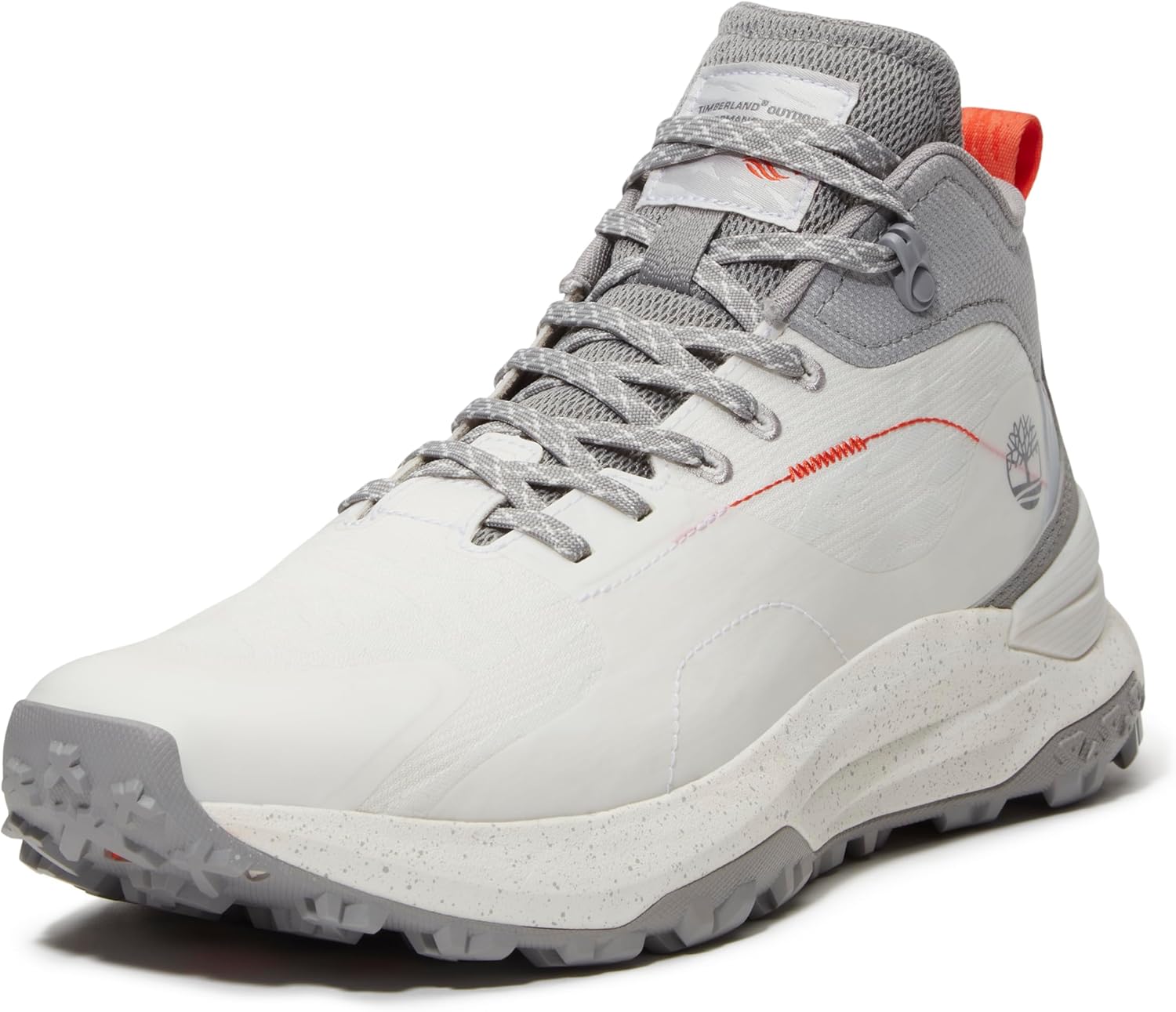 

Timberland мужские трекинговые ботинки Motion Access Mid на шнуровке, White Jacquard