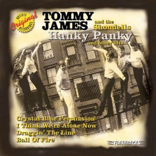 

CD диск James, Tommy & Shondells: Hanky Panky & Other Hits