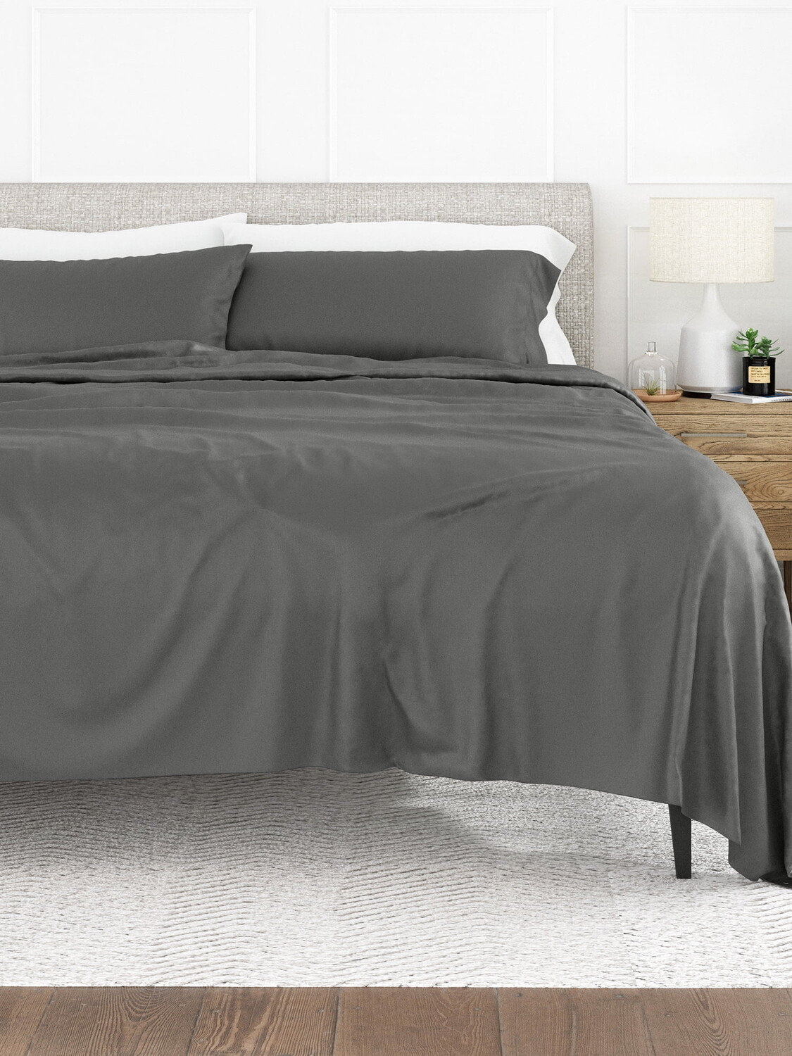 

Комплект постельного белья Comfort Canopy, серый
