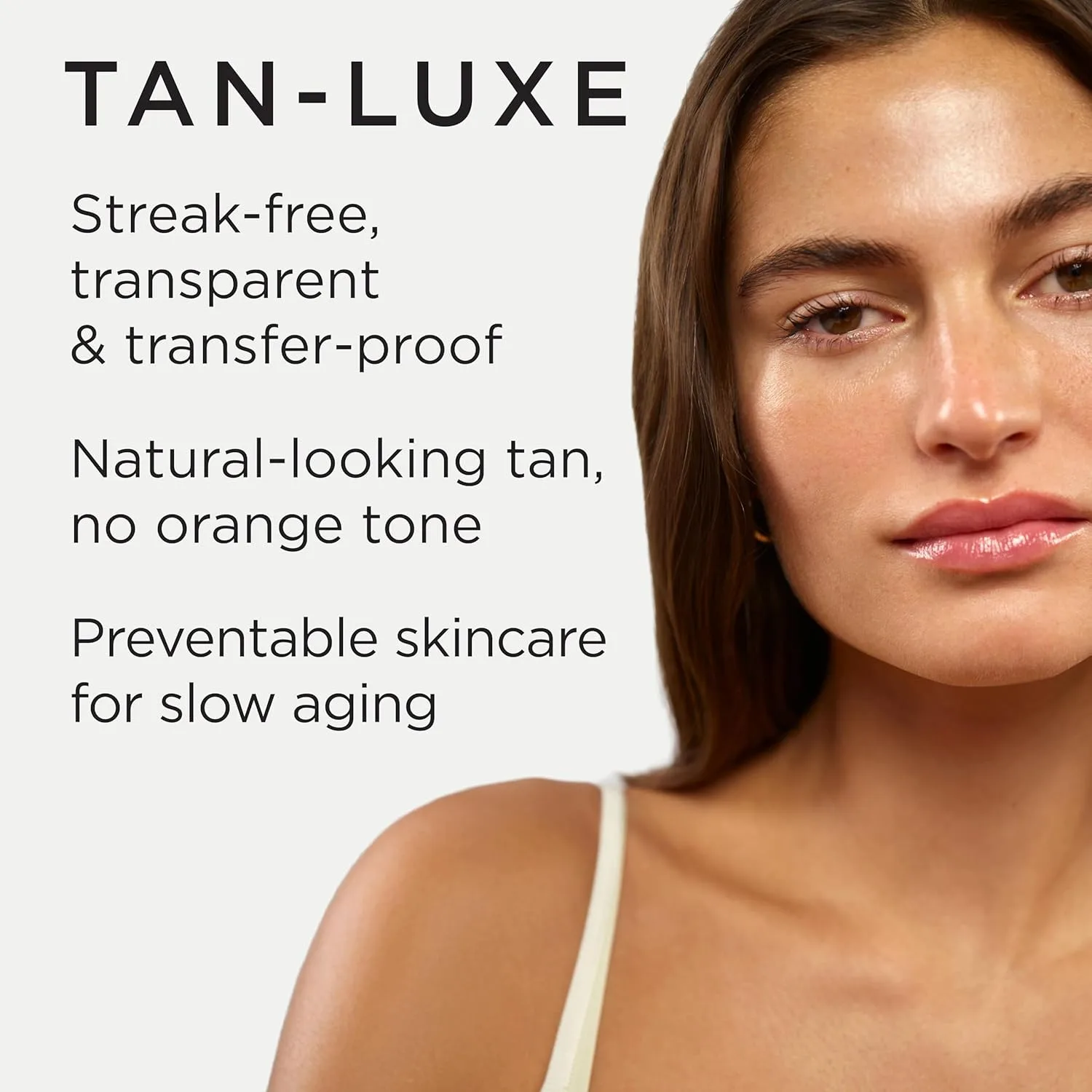 TAN-LUXE The Face - осветляющие капли для автозагара, позволяющие создать свой собственный автозагар. Не тестируется на животных и не содержит токсинов. 30,2 мл (1 шт.), Medium/Dark — фото 3
