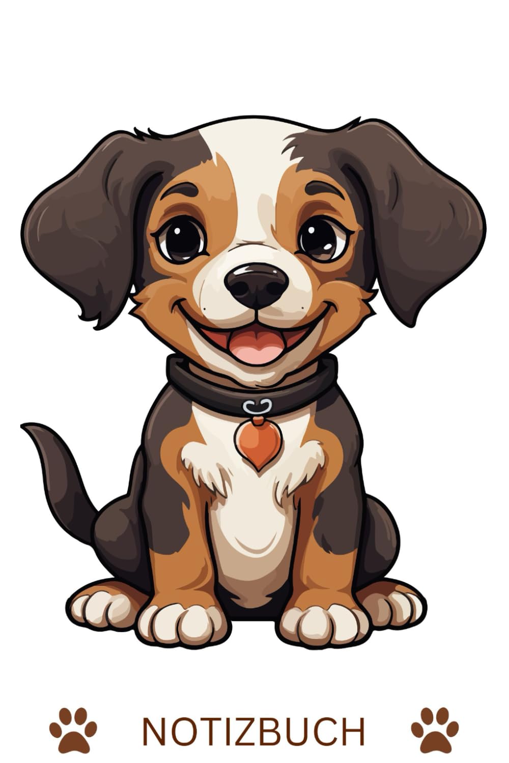 

Notizbuch lustiger Hund, Buch: Geschenk Idee für Hunde Liebhaber & Fans, blanko, Accessoires, DIN A: Tagebuch, Journal, Taschenbuch, Kalender, ... Deko, Lustig,Comic (German Edition) (Independently published)