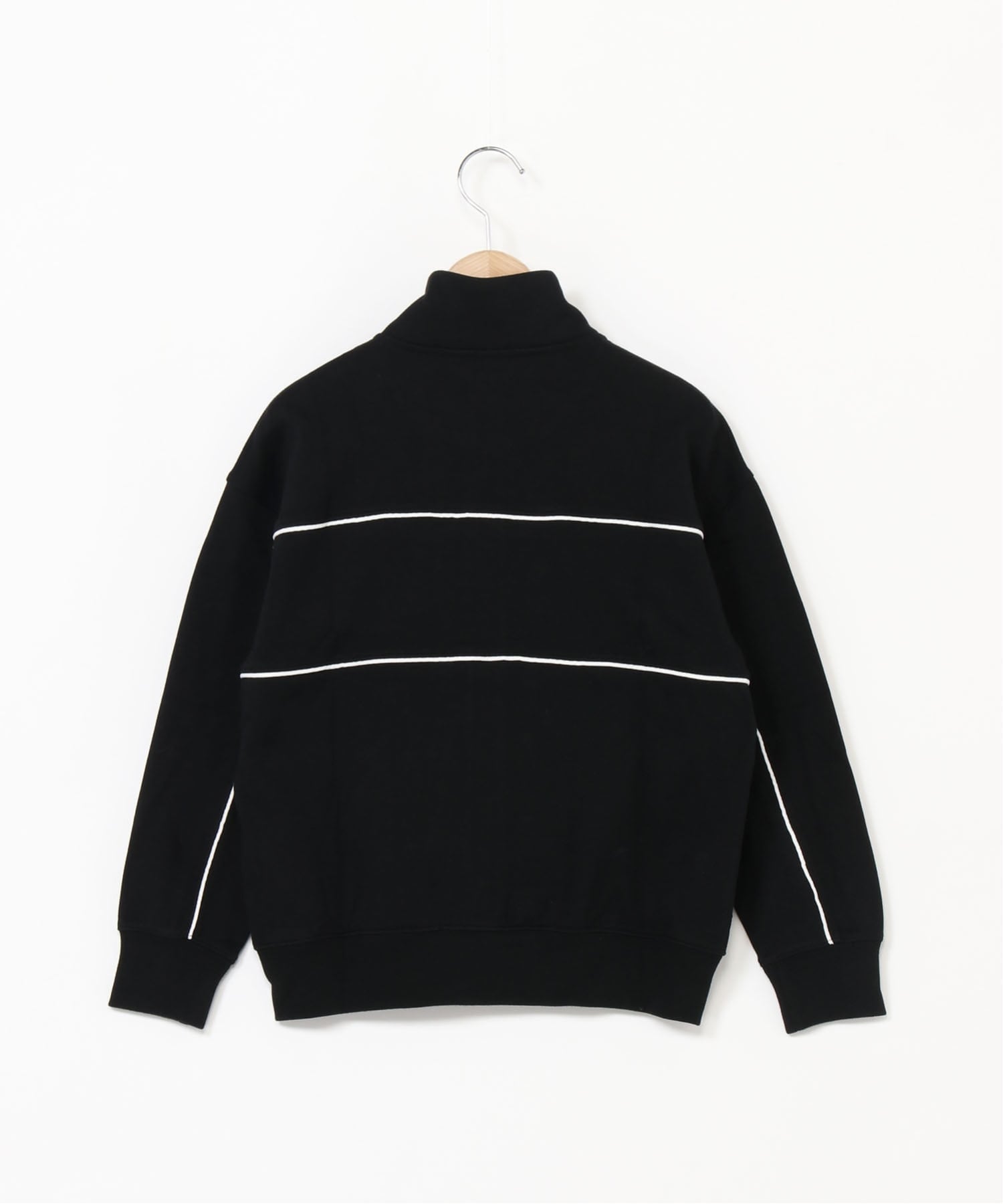 Спортивная куртка GapFit Tech Track Jacket (K) для детей GAP, TRUE_BLACK_V2 — фото 4