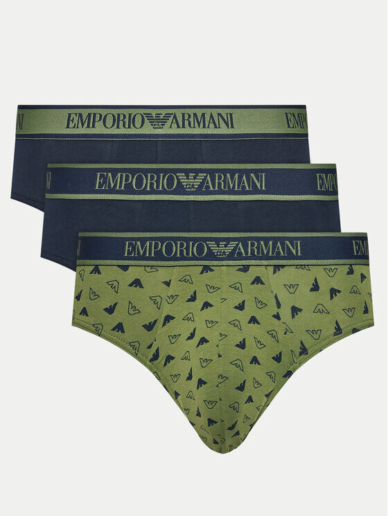 

Комплект из 3 трусов Emporio Armani Underwear, мультиколор
