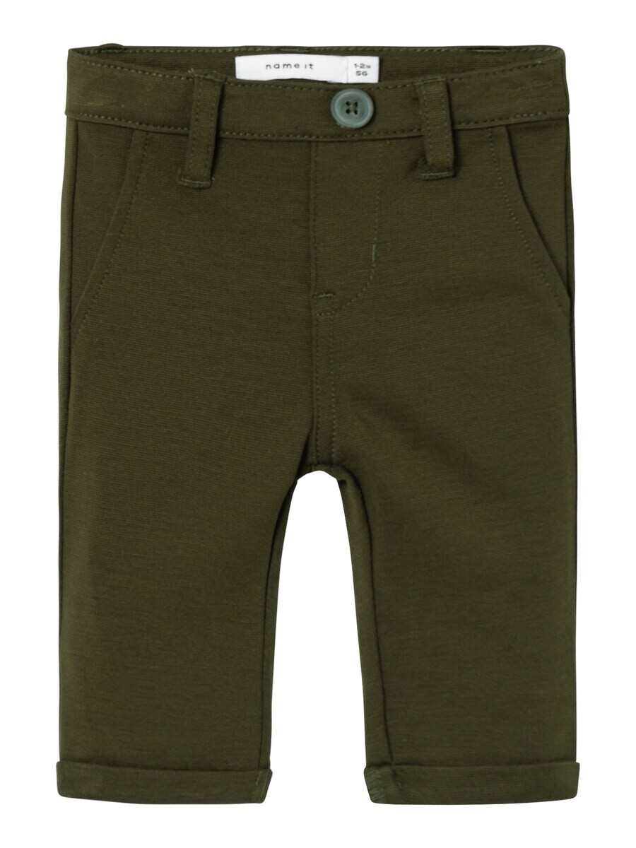 

Тканевые брюки NAME IT Slim fit Pants NBMSilas, оливковый