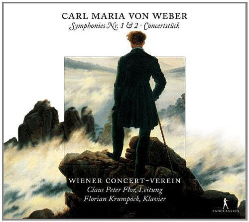 

CD диск Weber / Krumpock: Sinfonien