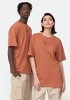 

Базовая Футболка SMALL SIGNATURE ESSENTIAL TEE UNISEX Karl Kani, красный