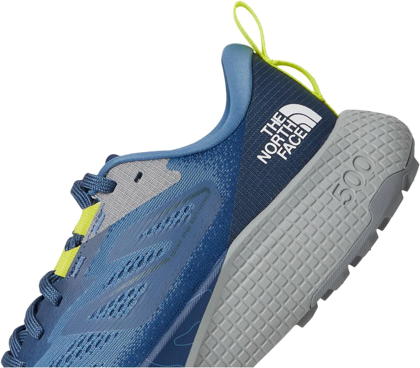 

Мужские кроссовки для трейлраннинга THE NORTH FACE Altamesa 500 | Высокая амортизация, просторная носочная часть и прочный передний край, синий
