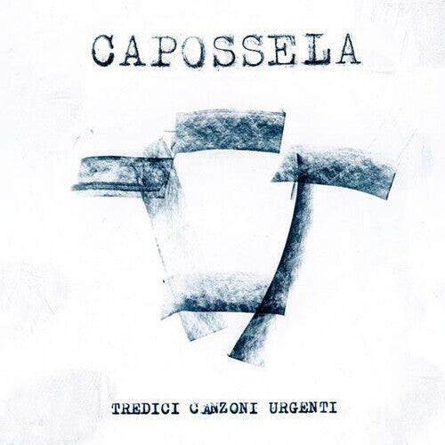 

CD диск Capossela, Vinicio: Tredici Canzoni Urgenti
