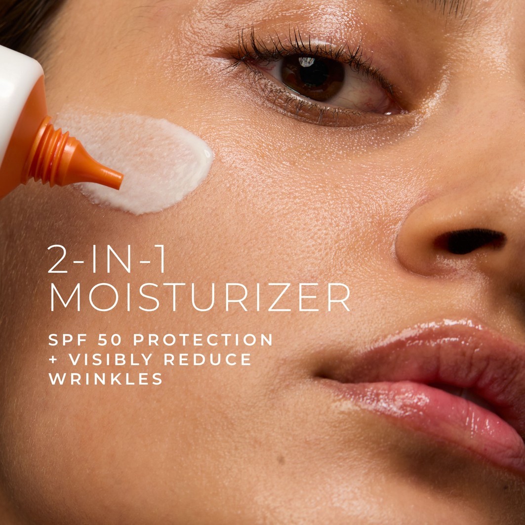 Солнцезащитный крем soleil-protect anti-wrinkle smoothing fluid spf 50 Roc, объем 50 мл — фото 2