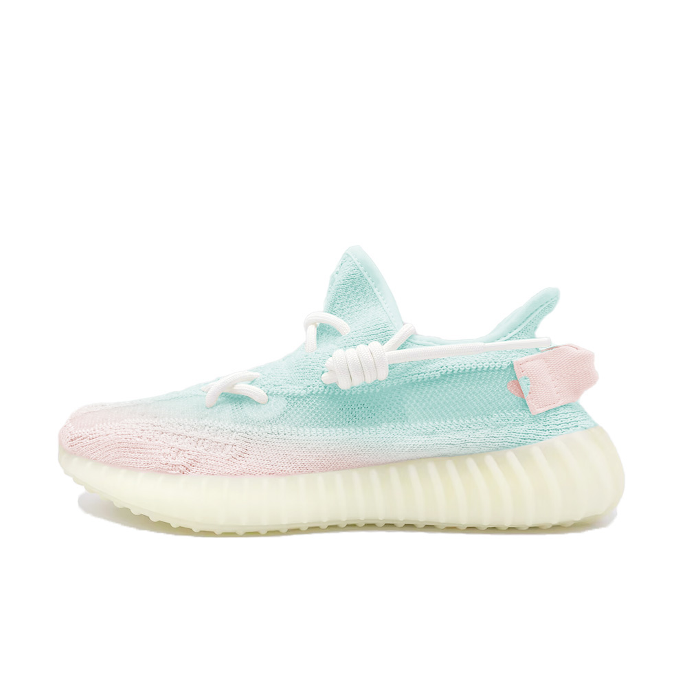 Adidas Originals Кроссовки Yeezy Boost 350 V2 Summer Salt с антискользящим покрытием, износостойкие, повседневные, унисекс, зеленые