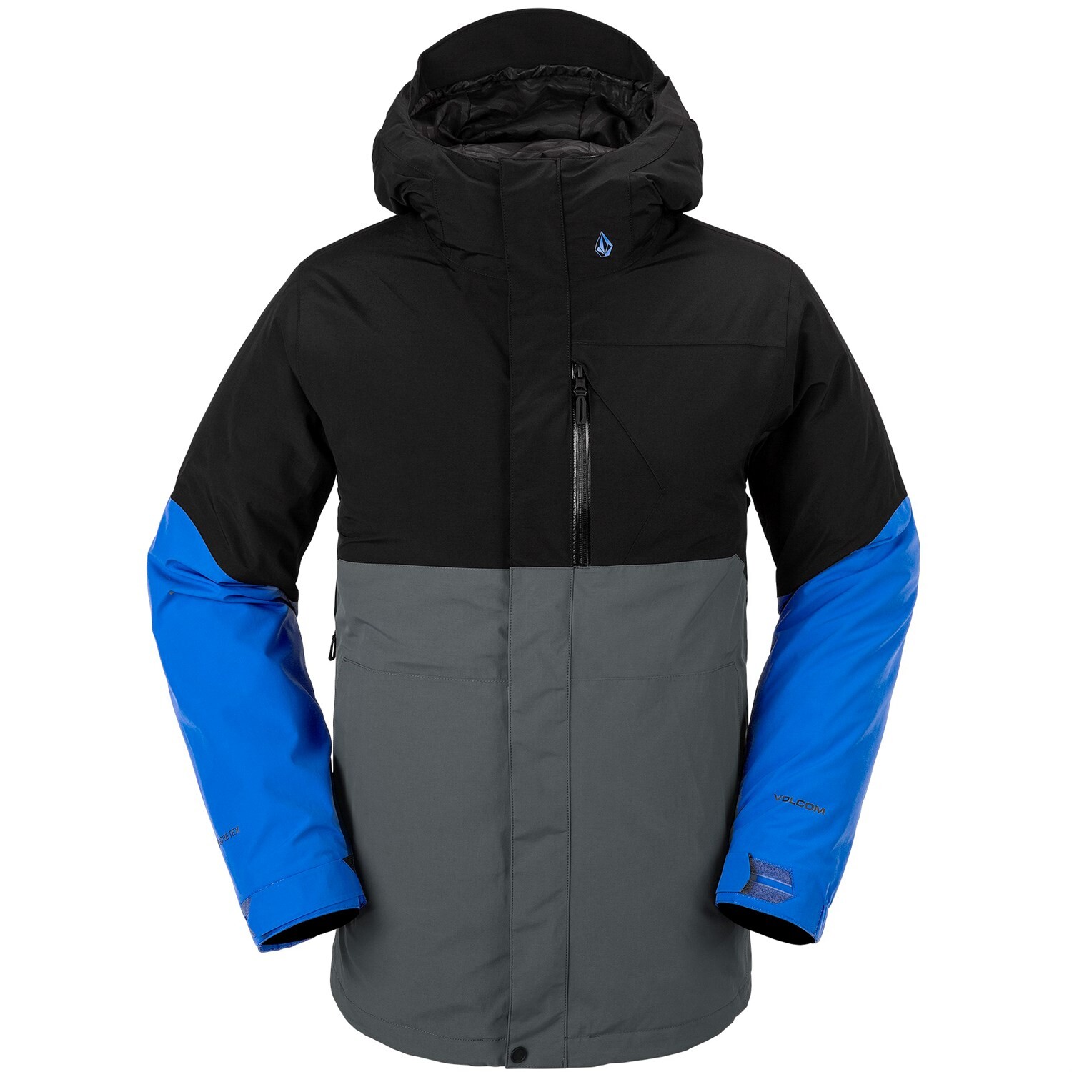 

Куртка Volcom L GORE-TEX, цвет Electric Blue