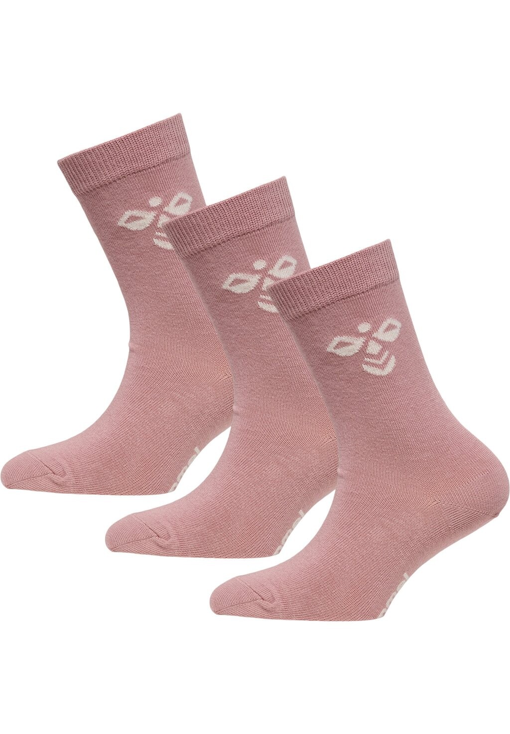

Носки SUTTON 3 PACK Hummel, цвет woodrose