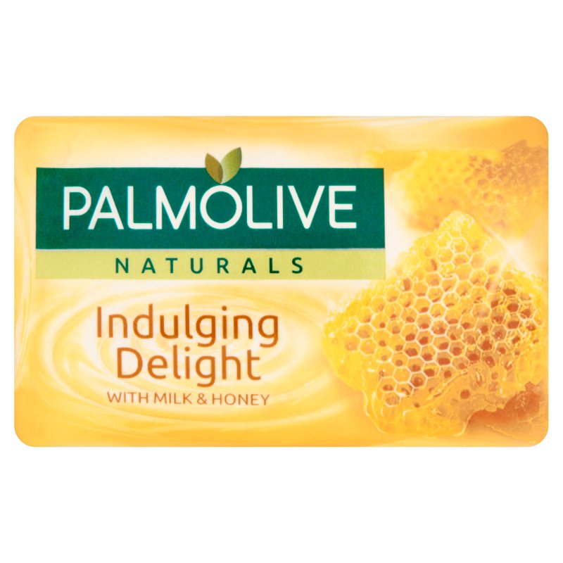 

Palmolive, Naturals Indulging Delight Milk&Honey, кусковое мыло, 90 г