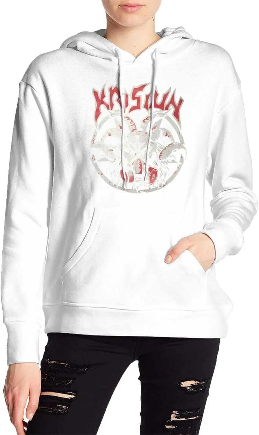 

Толстовка Krisiuns Casual Fashion с капюшоном Dayalany