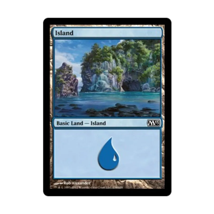 

CCG Остров #234 (С) (фольга), MTG - Magic 2013