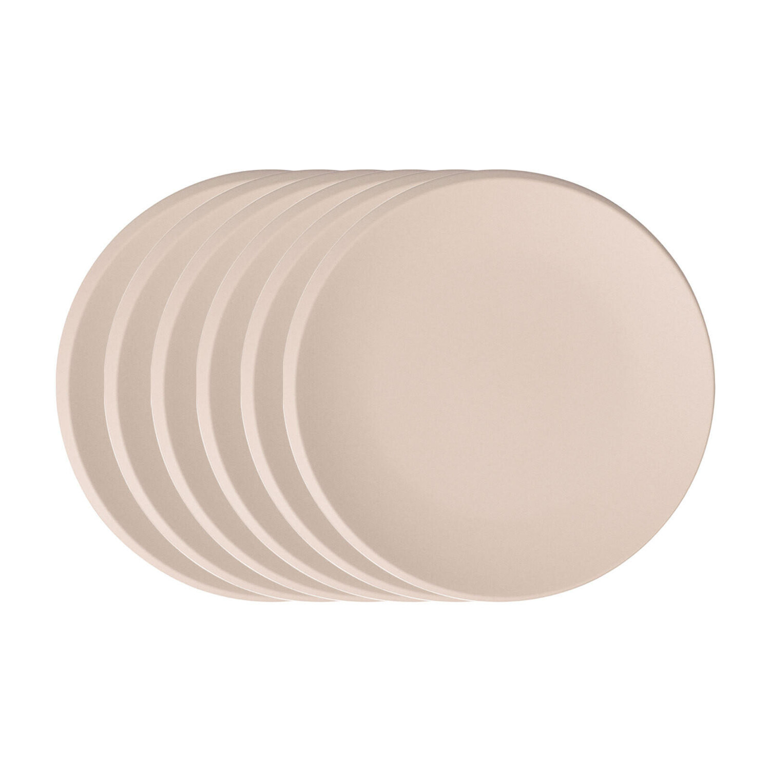 

Тарелка Villeroy & Boch, 24 см, бежевый