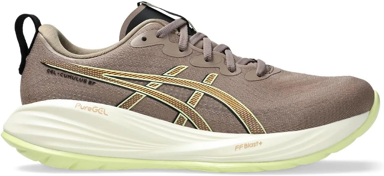 Мужские беговые кроссовки ASICS Gel-Cumulus 27, цвет Glacier Grey/Mid Grey, мультиколор — фото 3