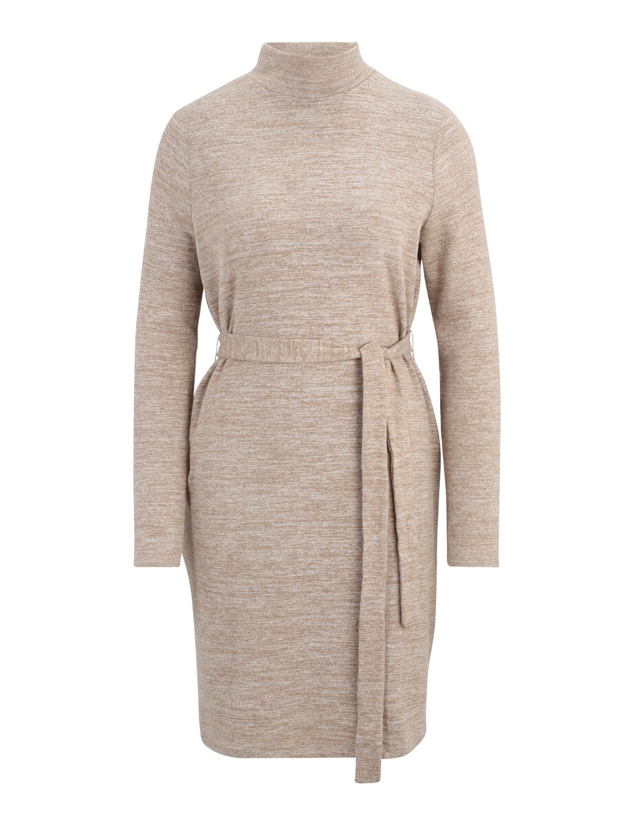 

Вязаное платье VERO MODA Bella, mottled beige