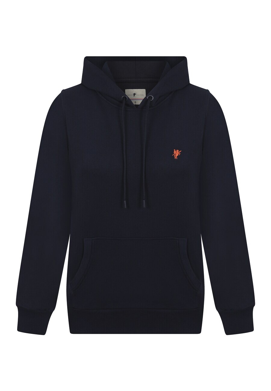

Толстовка с капюшоном DENIM CULTURE Sweatshirt ZELDANA, темно-синий