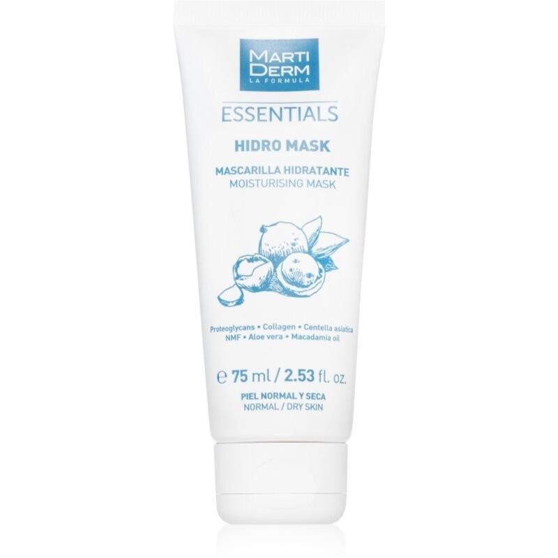 

MartiDerm Essentials увлажняющая и питательная маска для лица 75 мл