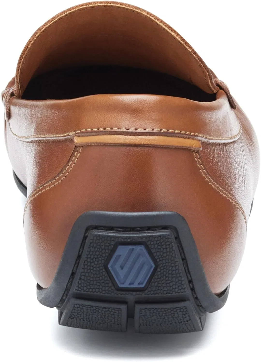 Лоферы Johnston & Murphy Beck Penny, Tan Full Grain — фото 3