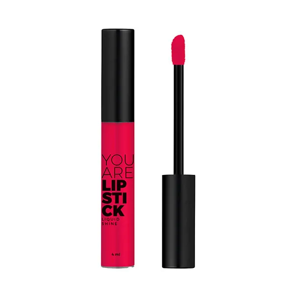 

Жидкая помада Liquid Lisptick You Are Cosmetics, цвет cherry pink