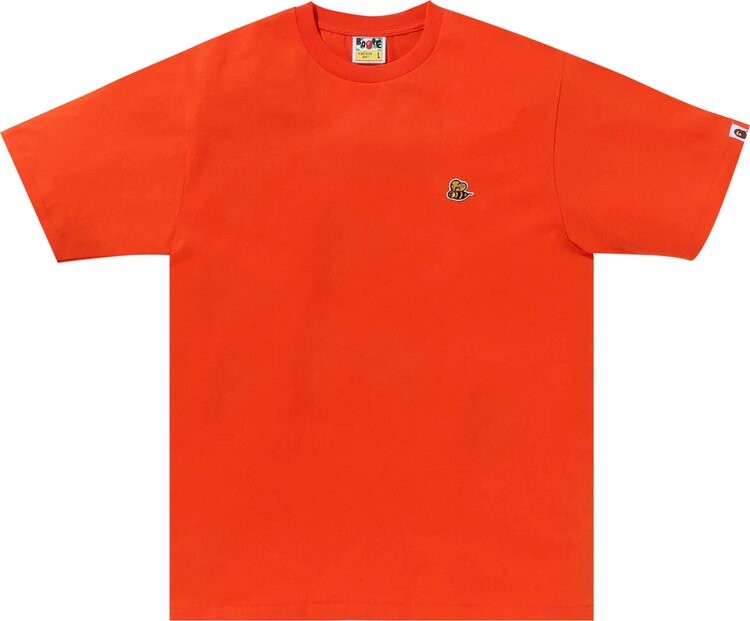 

Футболка BAPE Bee One Point 'Orange', оранжевый
