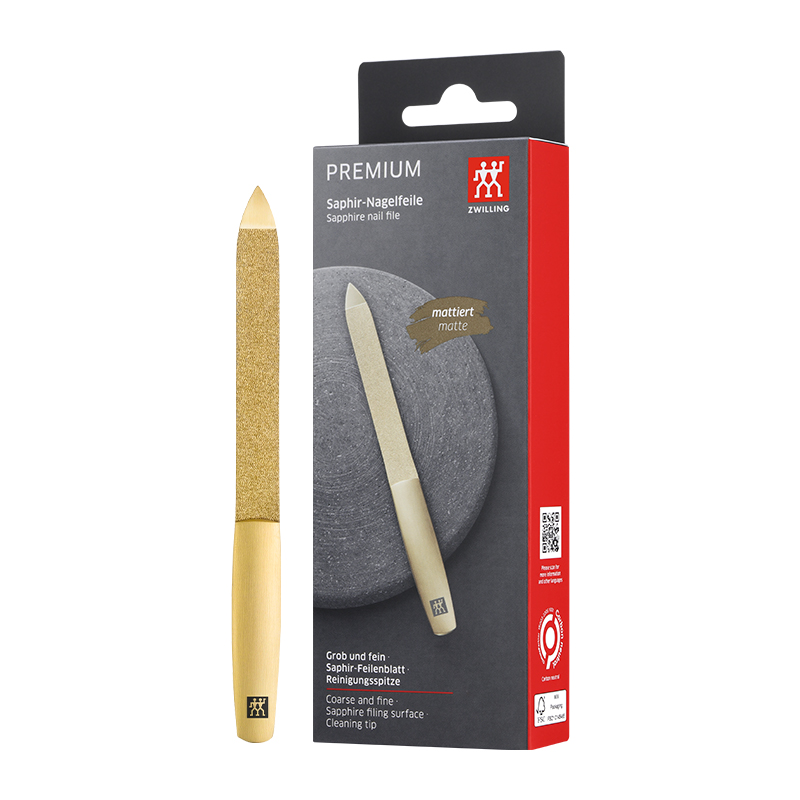 

Немецкая оригинальная импортная сапфировая пилочка для ногтей ZWILLING