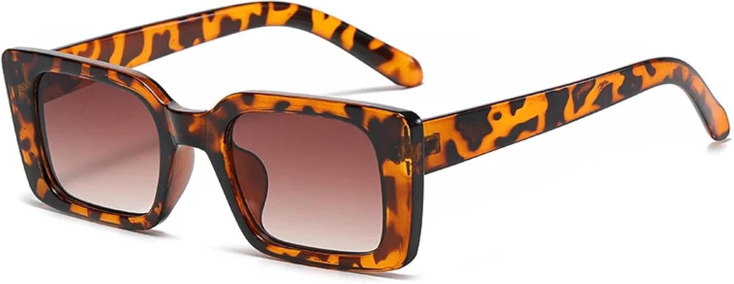 

Солнцезащитные очки с защитой от УФ-излучения UV400 | Женские, с леопардовым принтом, мужские, для занятий спортом на открытом воздухе и вождения DSVIGF, Leopard Tea Gradient