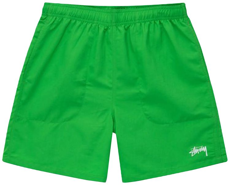 

Шорты Stussy Stock Water Shorts 'Classic Green', зеленый