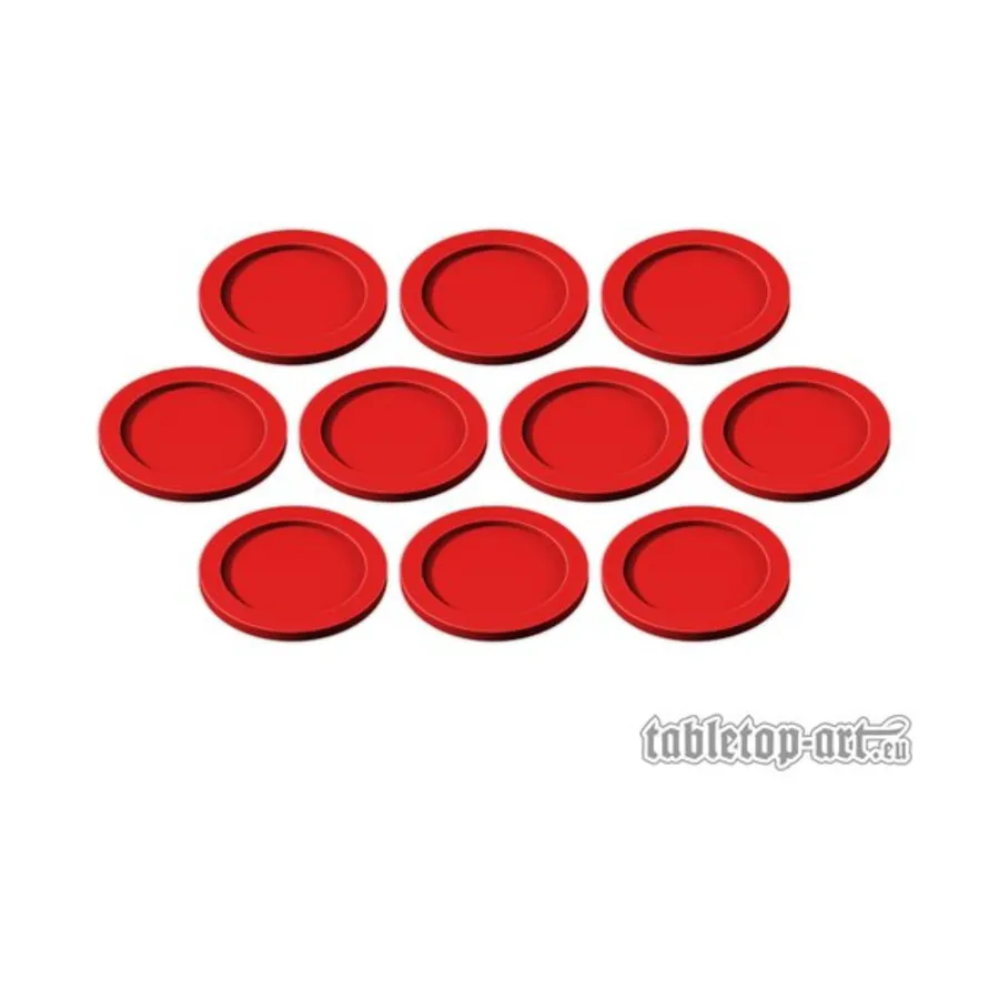 

Маркер навыков и отряда 32 мм — красный, Bits & Accessories - Markers & Templates