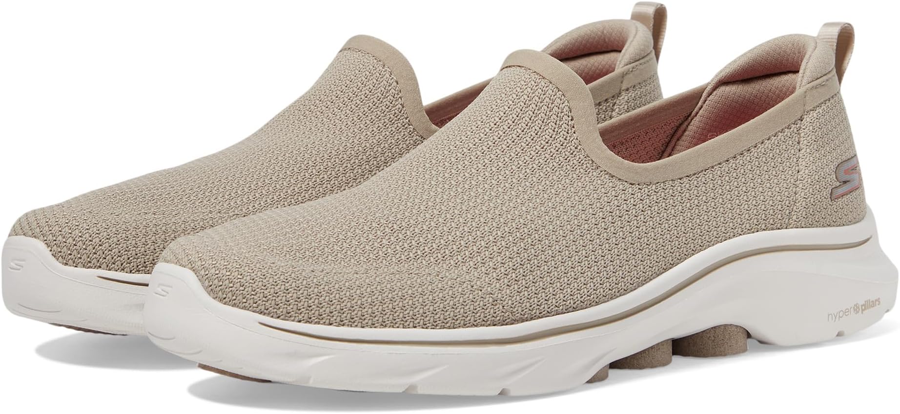 Кроссовки SKECHERS Performance Go Walk 7 - Ivy, серо-коричневый