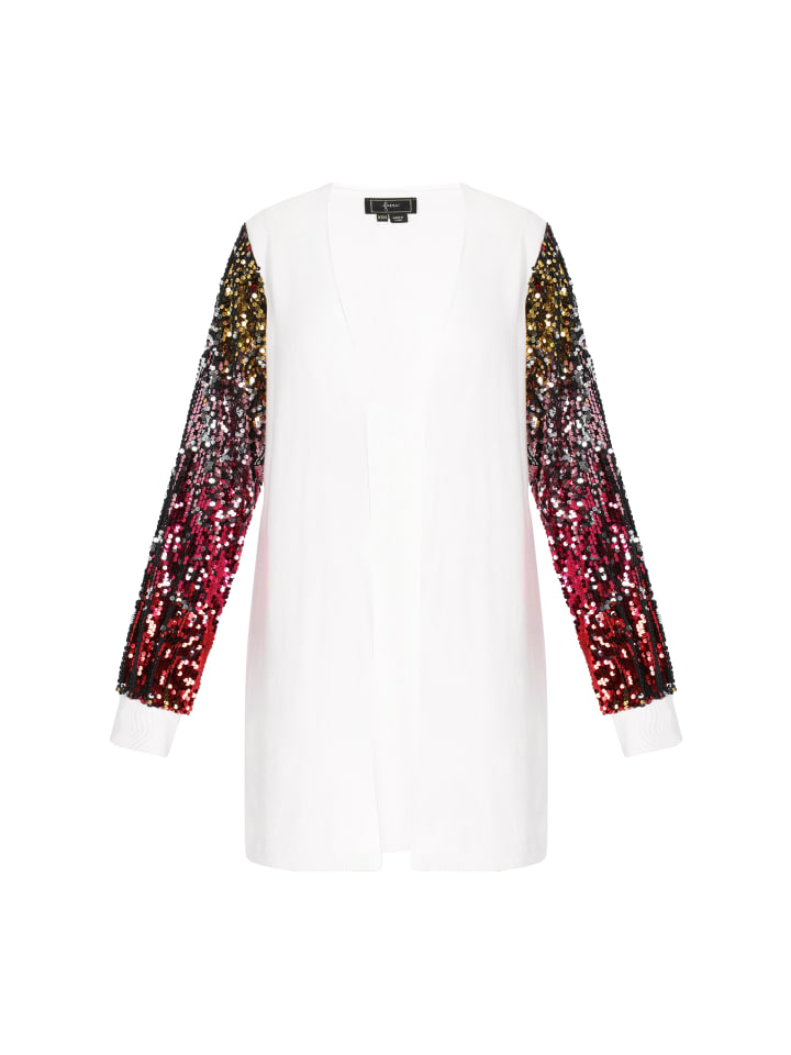 

Faina Женский кардиган кремового цвета