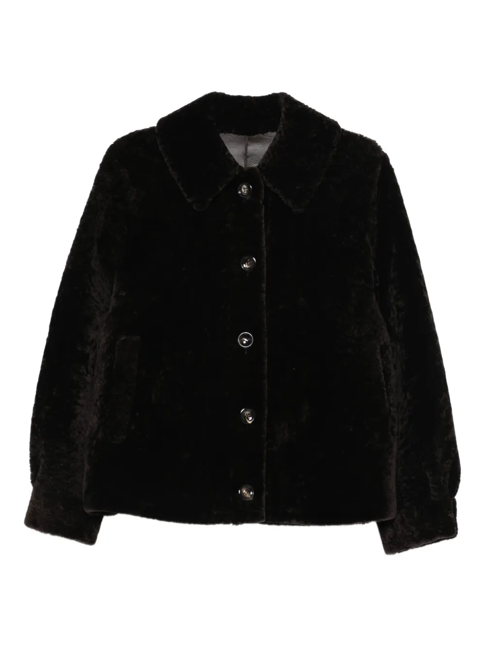 

Куртка на пуговицах Manzoni 24, коричневый