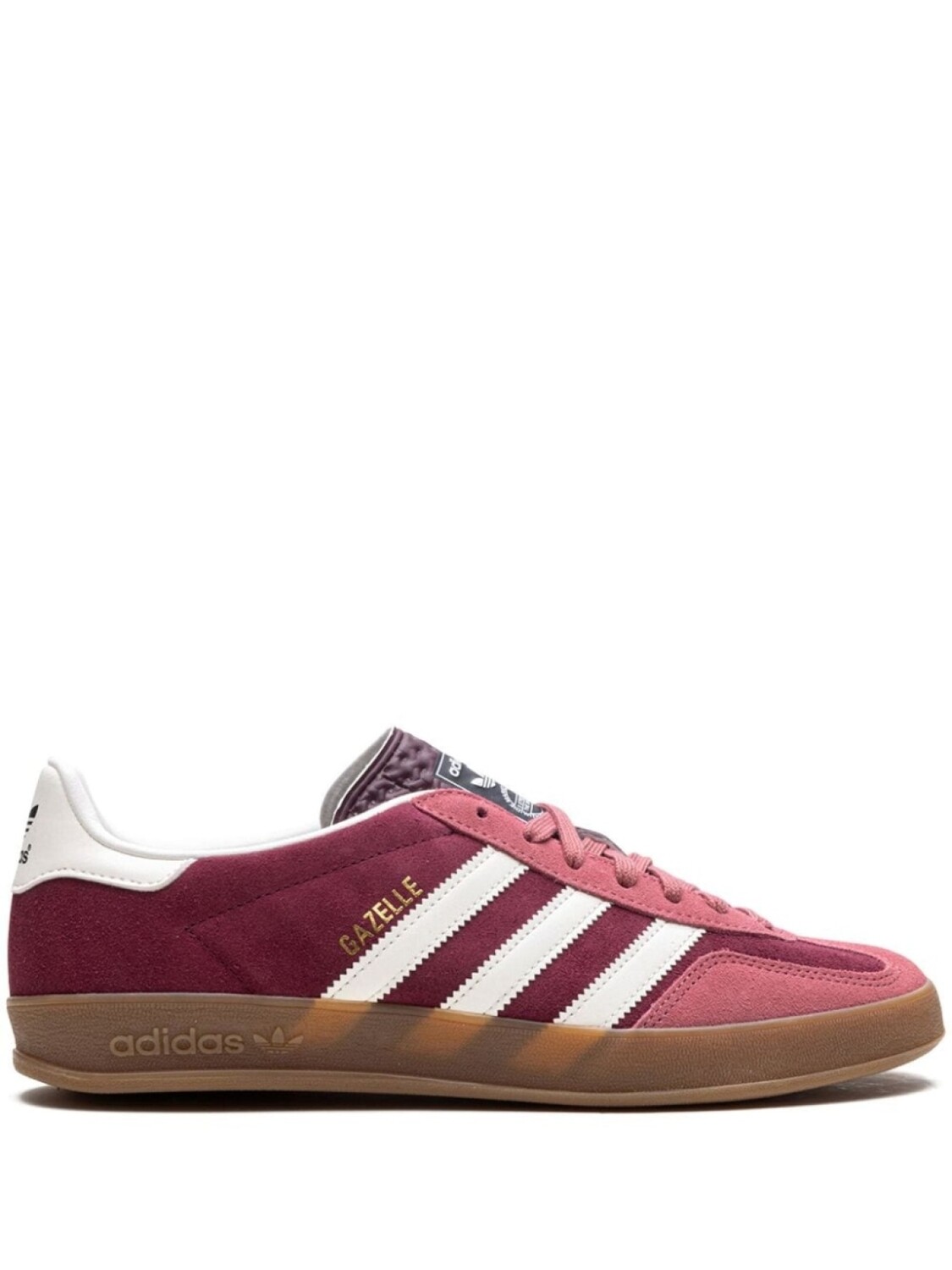 

Кроссовки adidas Gazelle Indoor "Maroon", красный
