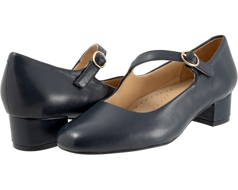 

Туфли Trotters Desna, темно-синий