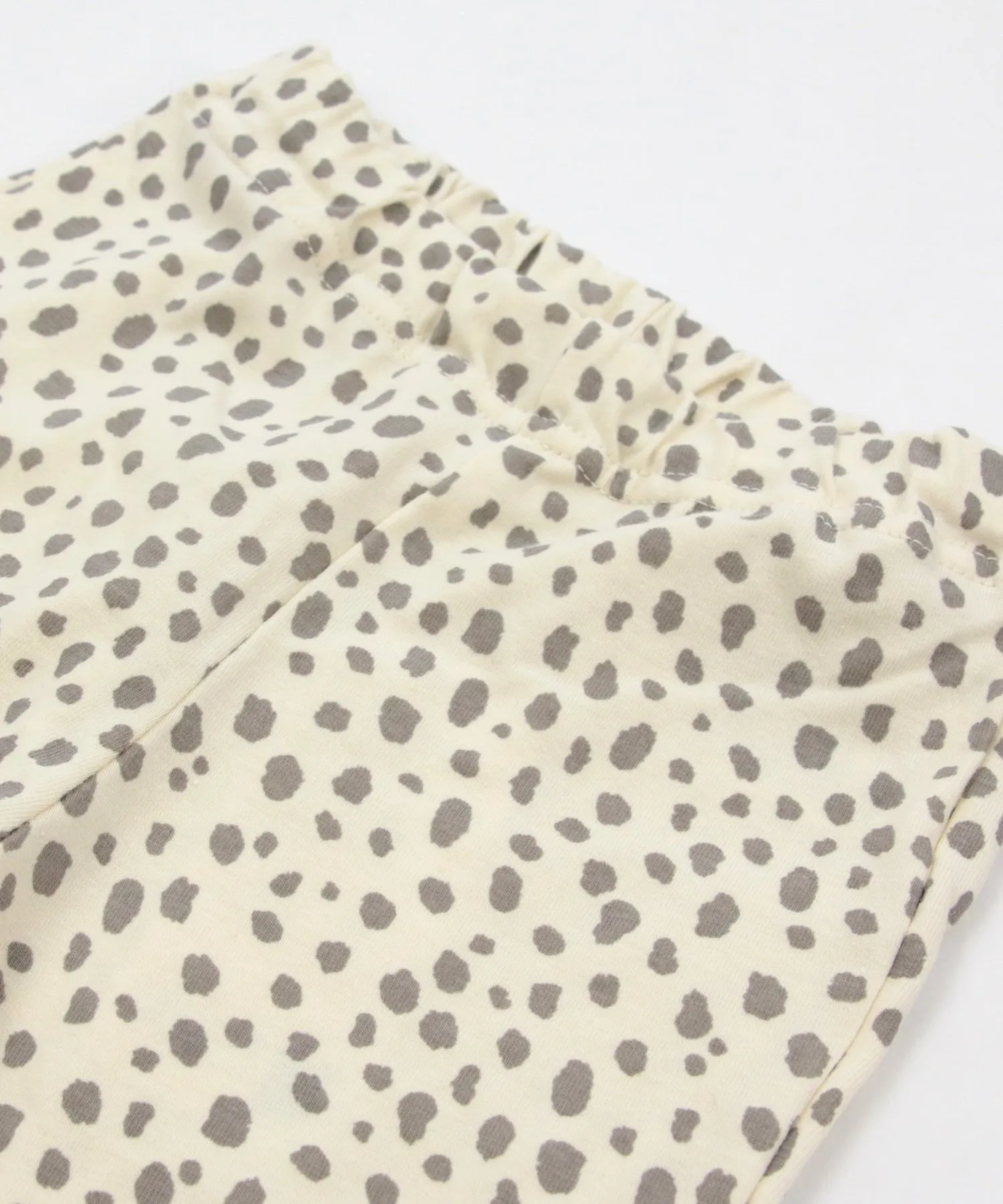 Леггинсы укороченной длины с эластичным рисунком Chil2, L Dalmatian/White — фото 2