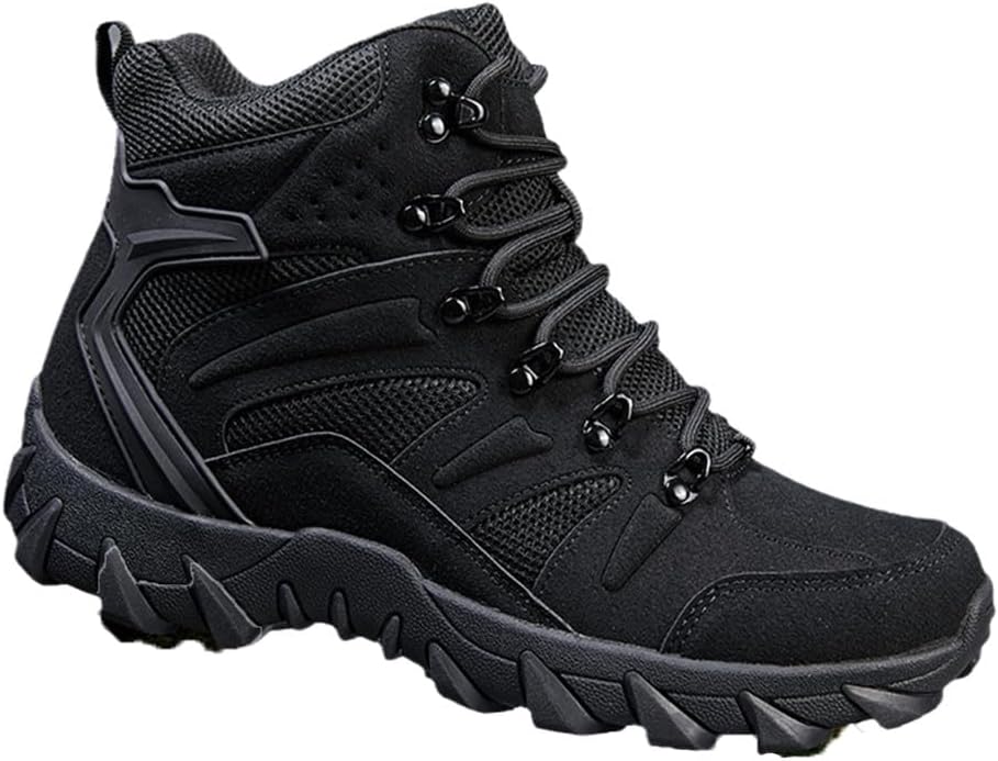 

Мужские военные ботинки Suwequest, тактические армейские ботинки, рабочая и безопасная обувь, мотоциклетные ботинки, черный