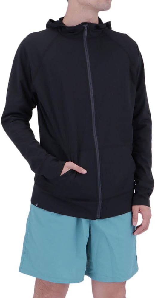 

Мужская толстовка с длинными рукавами и застежкой-молнией Footmark 3100103, черный