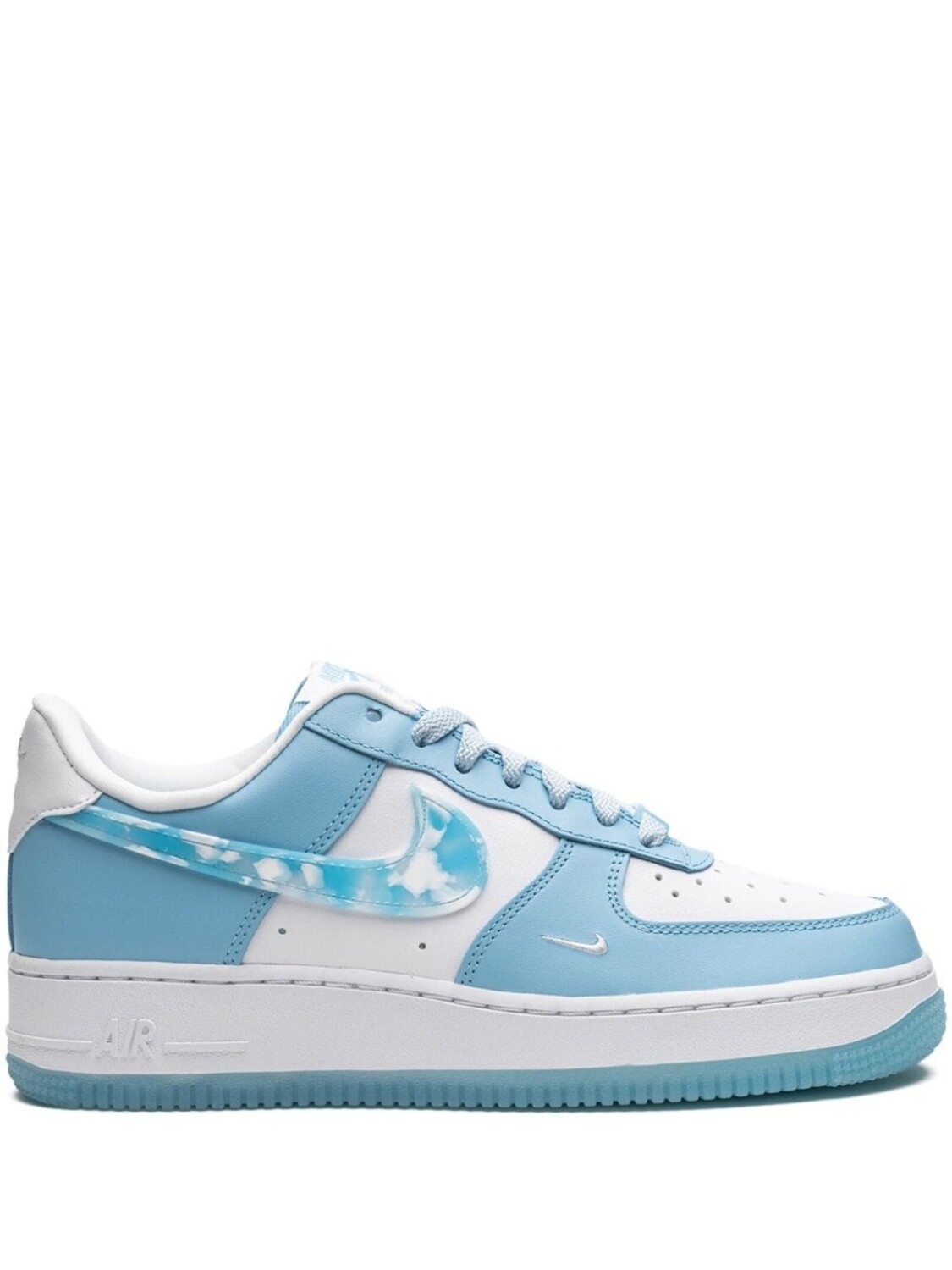 

Nike Air Force 1 '07 LX "Nail Art White Blue" sneakers, синий