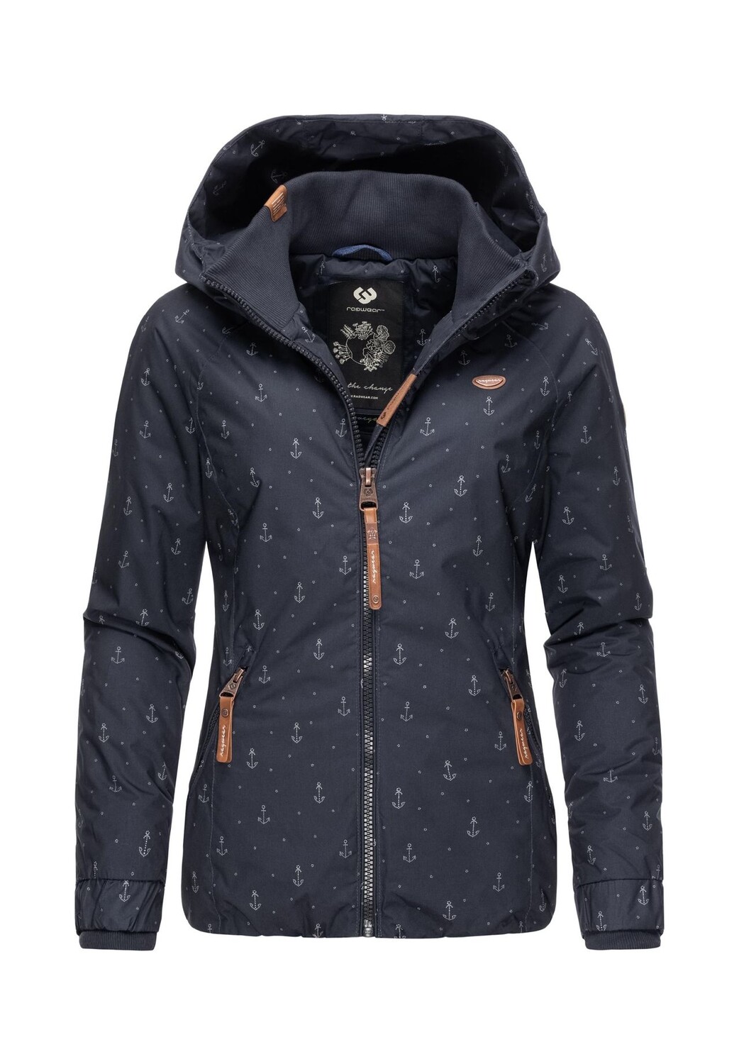 

Зимняя куртка Dizzie Marina Winter Intl Ragweartm, цвет Navy21