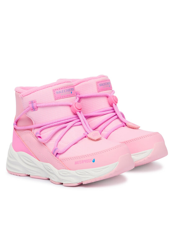 Сапоги для снега Turbo Tread 303492L LTPK Skechers, розовый — фото 2