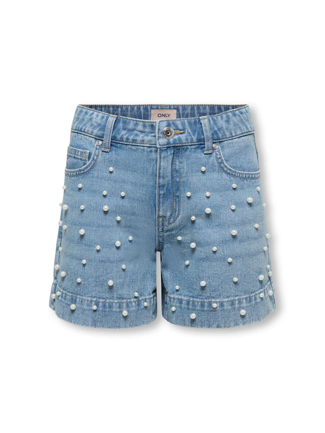 Обычные джинсы 'KOGVera' Only Girls, Blue Denim