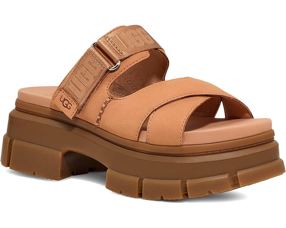 

Туфли UGG Ashton Slide, цвет Toast