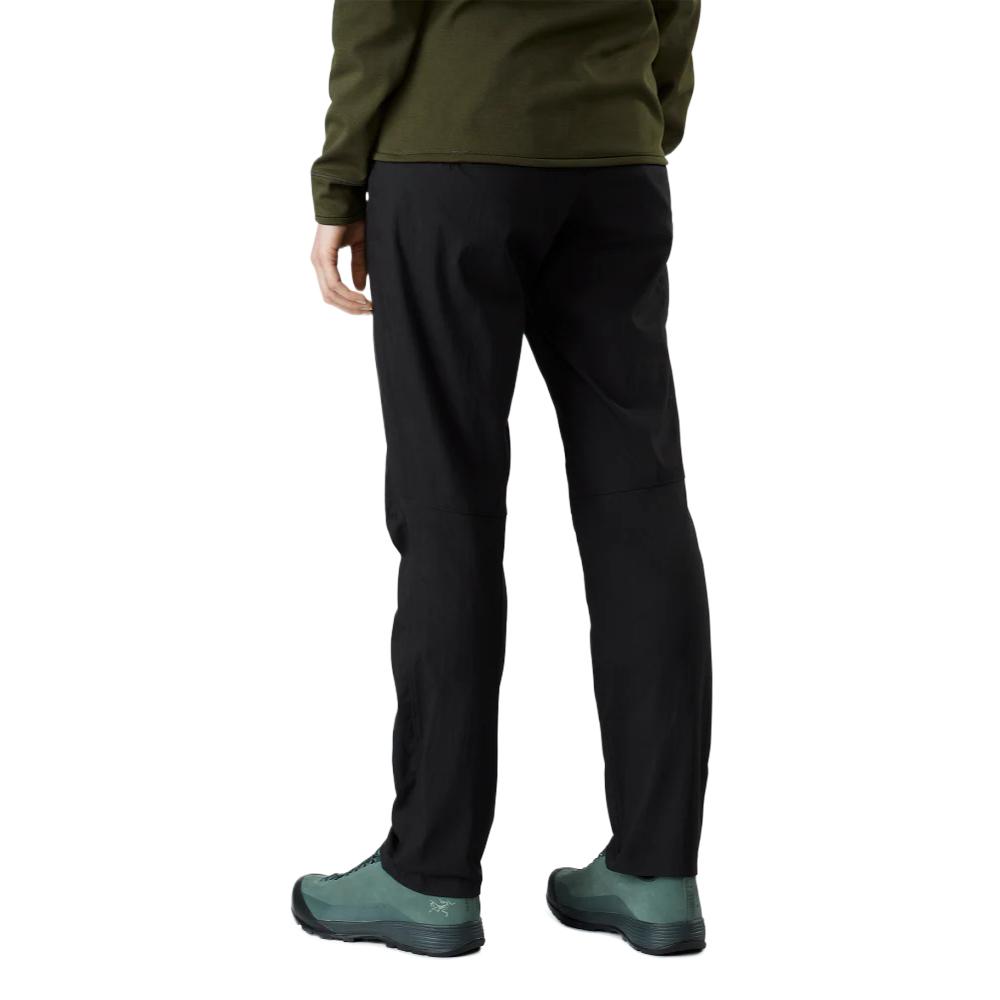Arcteryx Женские повседневные брюки черного цвета — фото 3