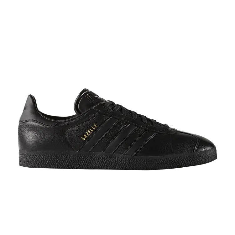 

Кроссовки adidas Gazelle 'Black Gold', черный