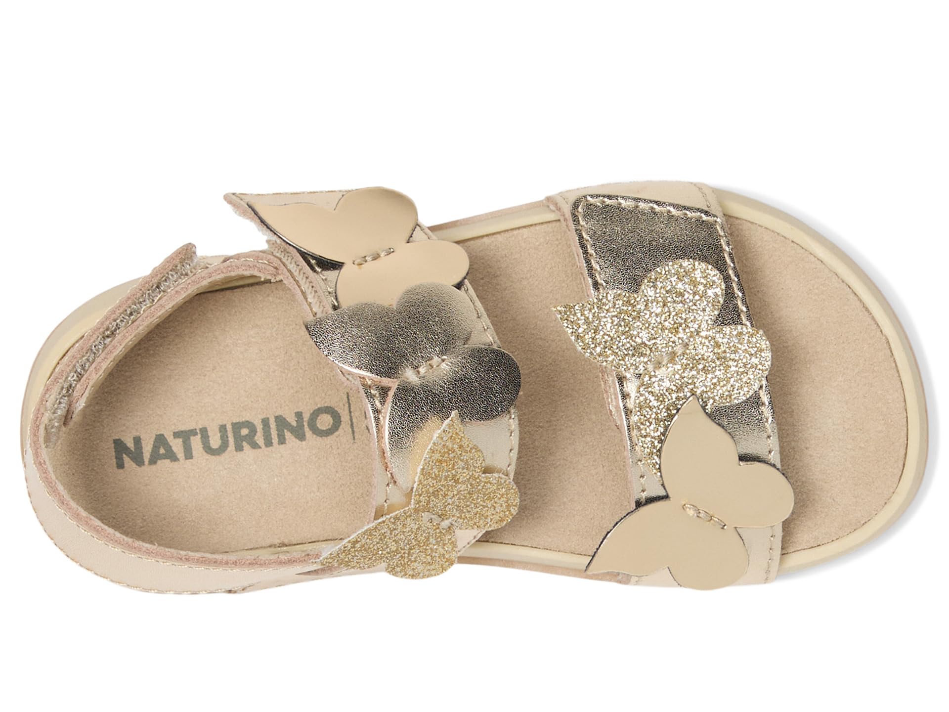Туфли Naturino Lovety, цвет Platinum — фото 2