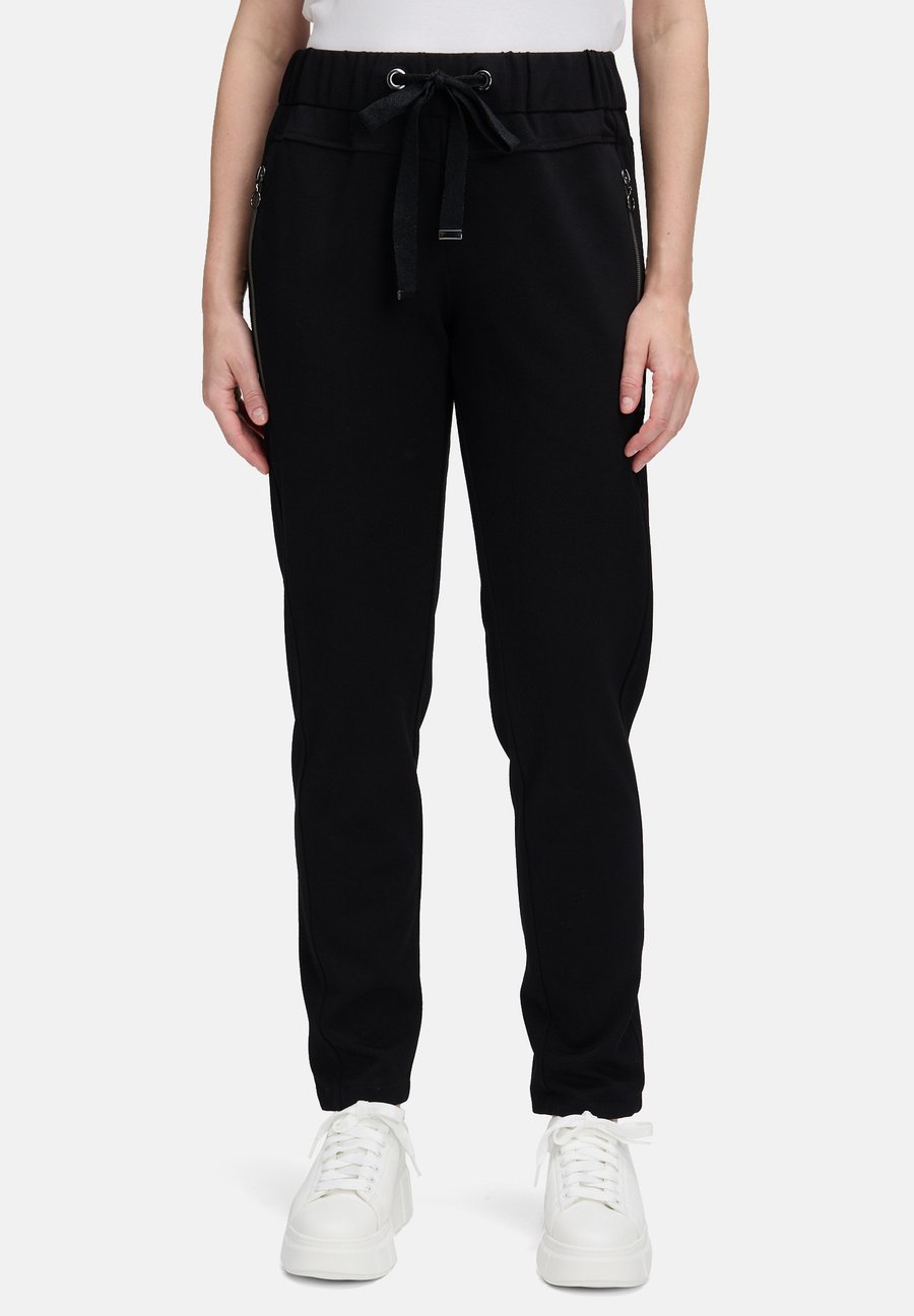 

Брюки Cartoon SCHLUPF MIT REISSVERSCHLUSSTASCHEN, Schwarz/Black